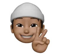 Peter Hanania profile memoji number 3